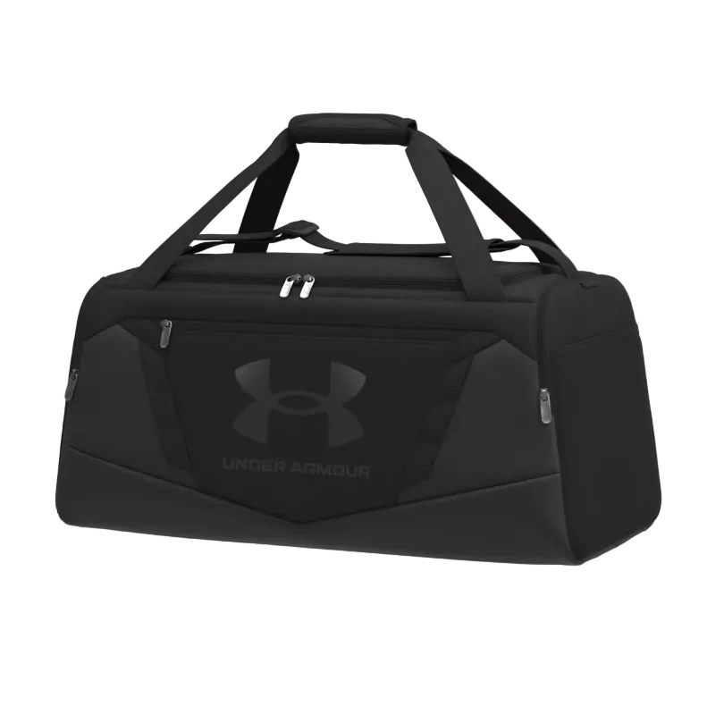 Under Armour Adults Duffle Bag Undeniable 5.0 Medium Black/Black/Black