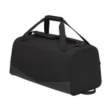 Under Armour Adults Duffle Bag Undeniable 5.0 Medium Black/Black/Black