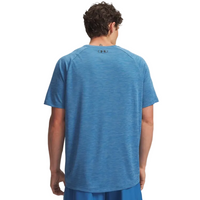 Under Armour Mens Short Sleeve T-Shirt Aegean Blue/Black