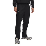 Under Armour Mens Windbreaker Pants Black/White