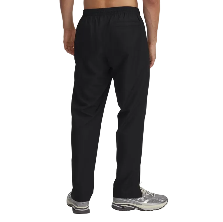 Under Armour Mens Windbreaker Pants Black/White