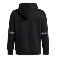 Under Armour Boys Fleece Taped Hoodie Black/Anthracite/White
