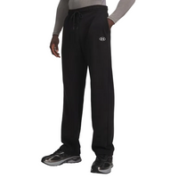 Under Armour Mens Rival Fleece Pants Ultimate Black/White