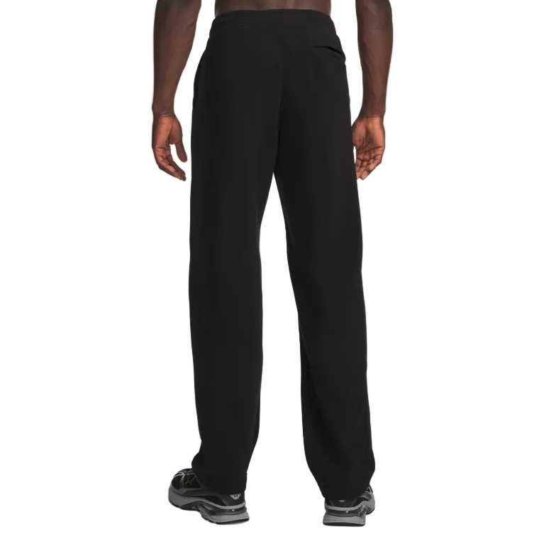 Under Armour Mens Rival Fleece Pants Ultimate Black/White