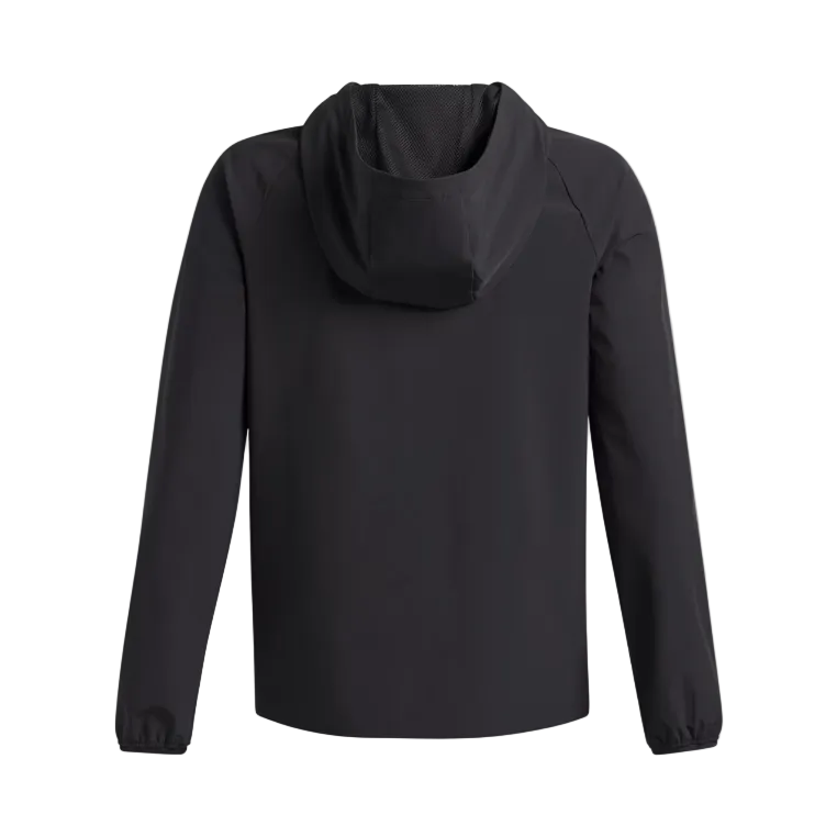 Under Armour boys' black and white jacket with zip