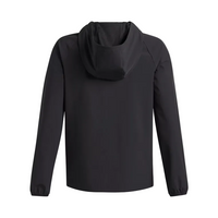 Under Armour Boys Vibe Woven Windbreaker Black/White