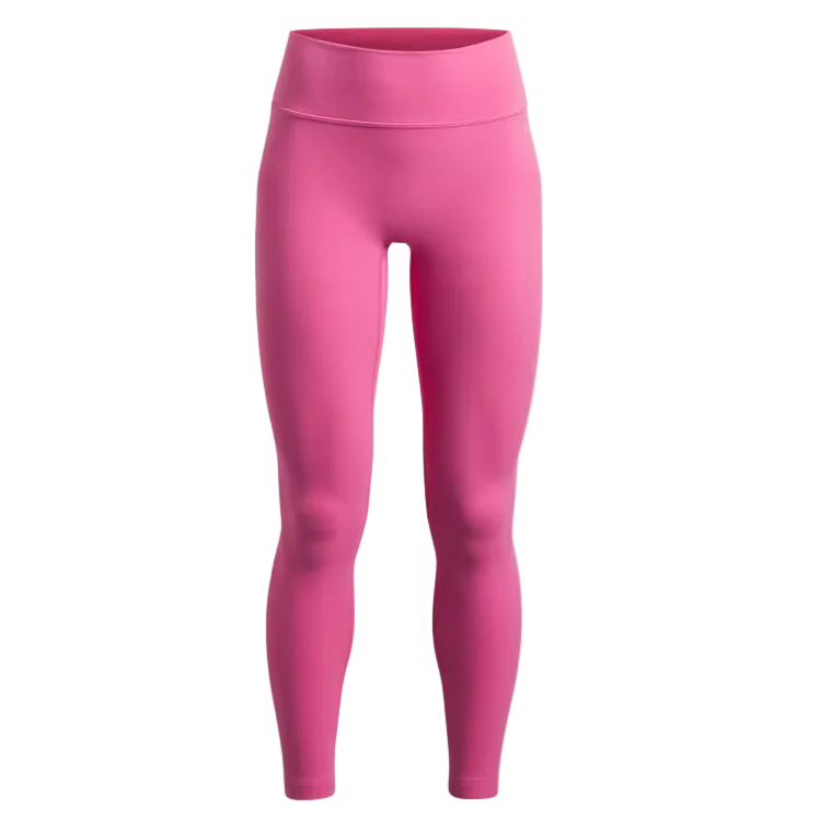 Under Armour Girls Motion Leggings Pink Frenzy/Posh Pink