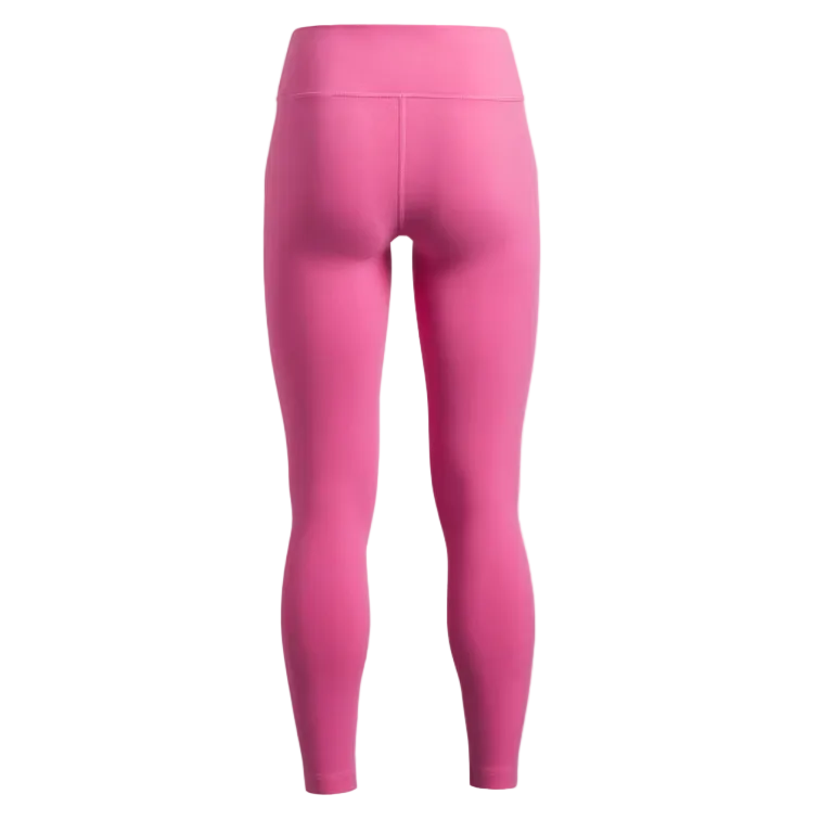 Under Armour girls' pink leggings