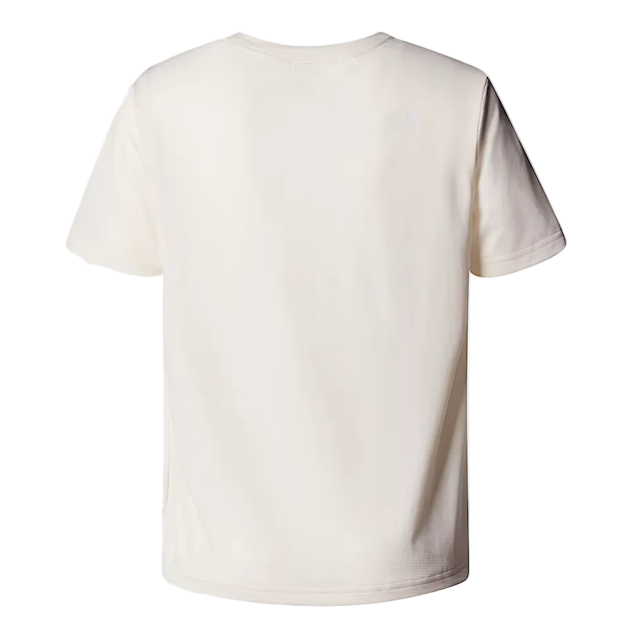 The North Face Teen T-Shirt New 24/7 SS White Dune