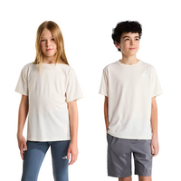 The North Face Teen T-Shirt New 24/7 SS White Dune