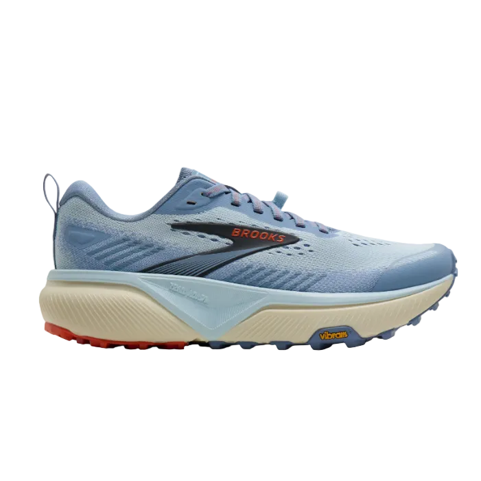 Brooks women's blue Cascadia 20 trail trainer