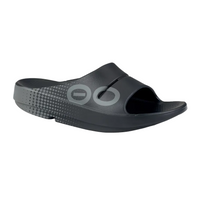 Oofos Slider Ooahh Sport Black Matrix