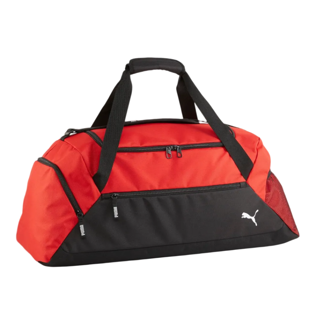 Puma Teamgoal red and black team bag