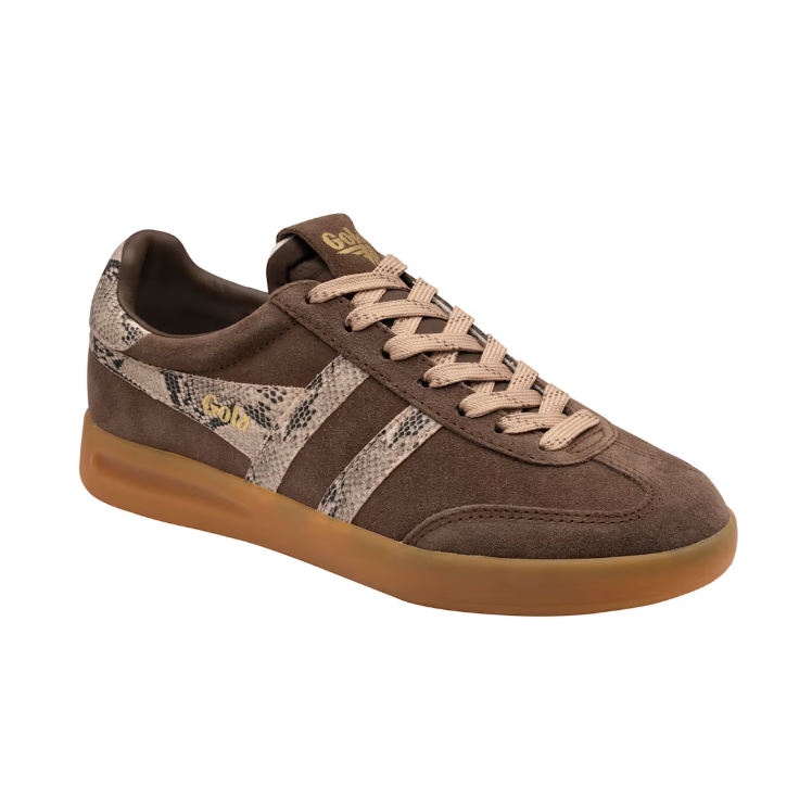 Gola Womens Trainer Cyclone Snake Root/cameo/gum