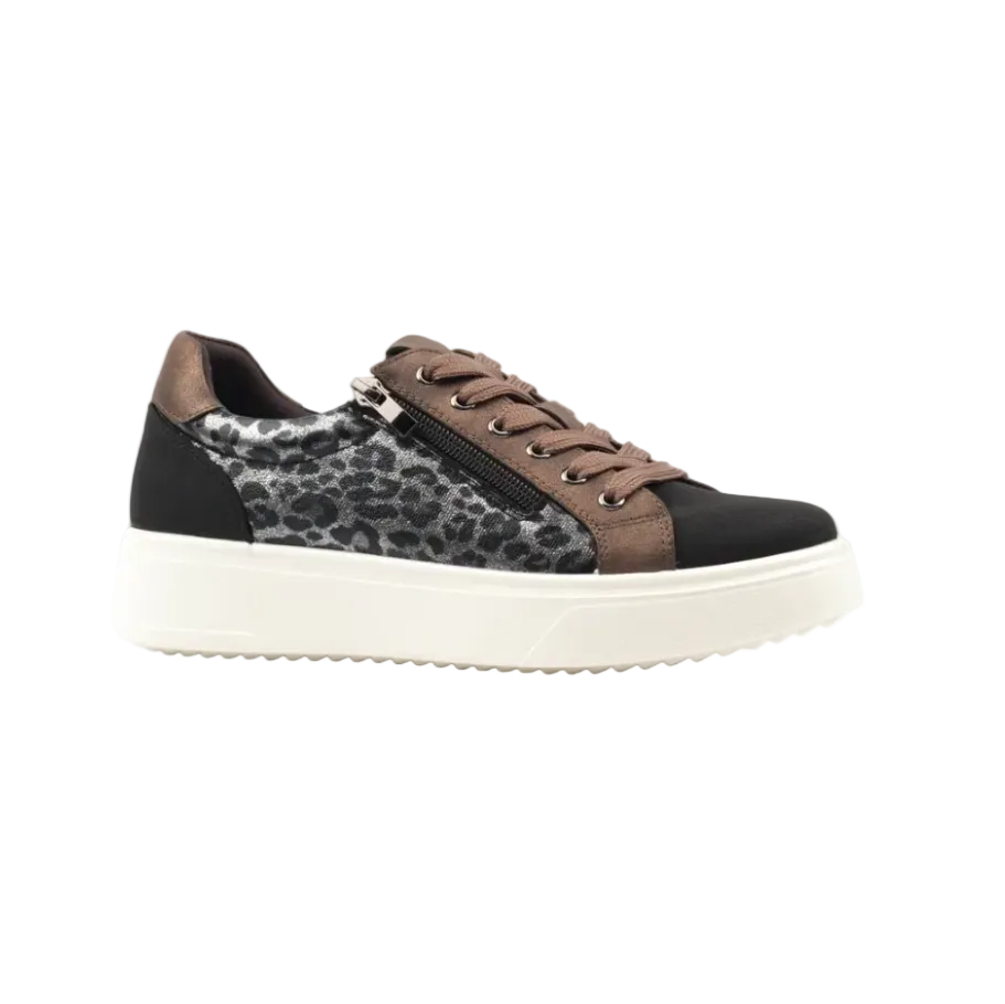 Lunar Womens Trainer Brenda Black