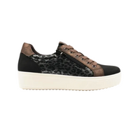 Lunar Womens Trainer Brenda Black