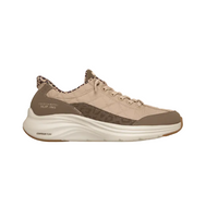 Skechers Womens Shoe Slip-ins Contour Foam Leopard Dream Brown