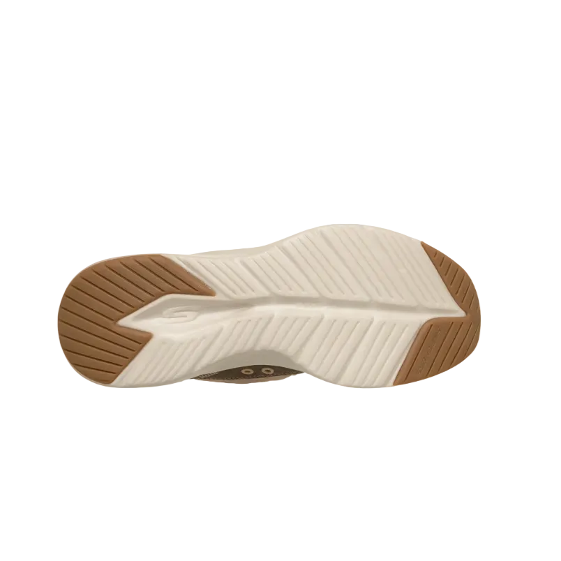 Skechers Womens Shoe Slip-ins Contour Foam Leopard Dream Brown