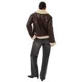 Kaffe Womens Jacket Arabella Coffee Bean