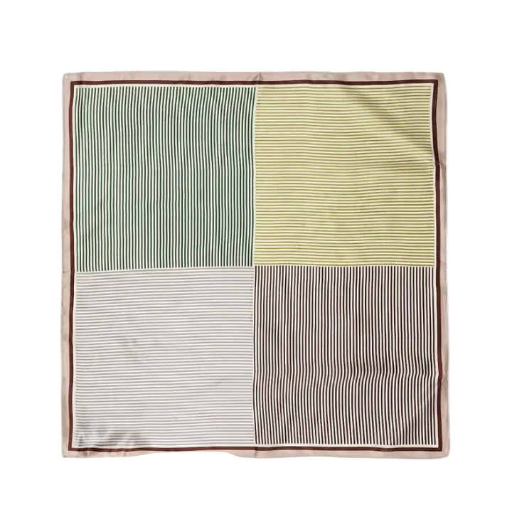 Ichi Womens Scarf Eda Coffee Bean