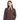 Ichi women's Eda scarf in coffee bean brown