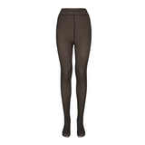 Ichi Womens Tights Almina Black