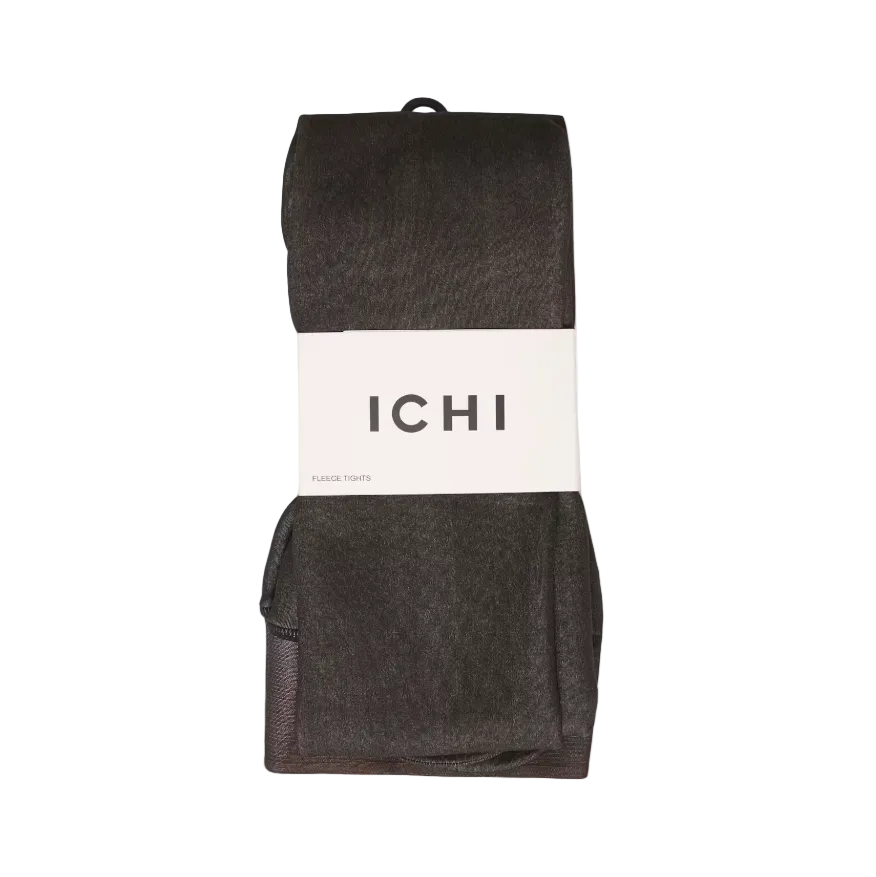 Ichi Womens Tights Almina Black