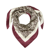 Ichi Womens Scarf Katilio Coffee Bean