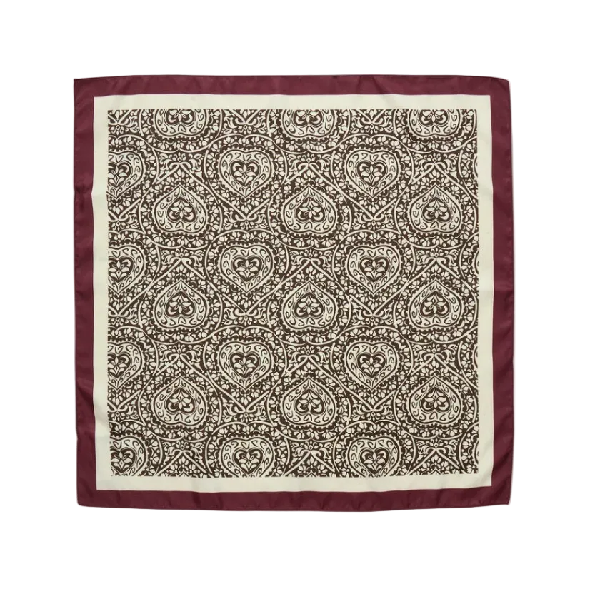 Ichi Womens Scarf Katilio Coffee Bean