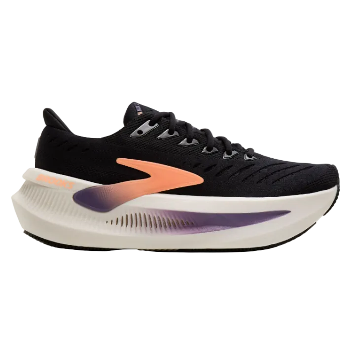 Brooks Womens Trainer Glycerin Max 2 Black/peach/Clear