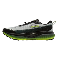 Brooks Mens Trainer Cascadia 20 Grey/Black/Nightlife