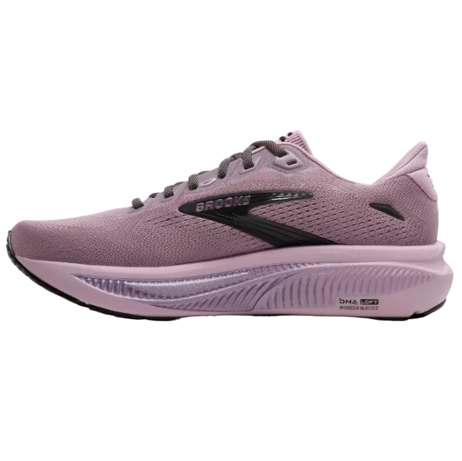 Brooks Womens Trainer Ghost 18 Elderberry/Black