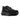 Brooks men's Ghost 18 GTX waterproof running trainer in black and ebony
