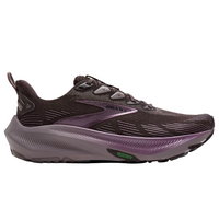 Brooks Womens Trainer Ghost Trail Raisin/Purple/Metallic