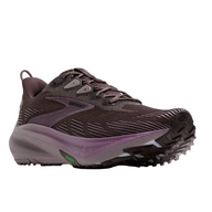 Brooks Womens Trainer Ghost Trail Raisin/Purple/Metallic