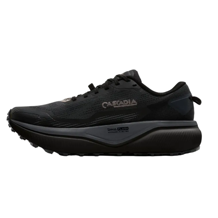 Brooks Womens Trainer Cascadia 20 GTX Black/Ebony/Nocturnal
