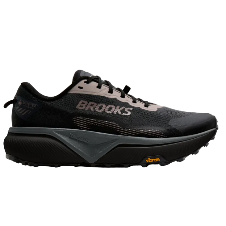 Brooks Mens Trainer Cascadia 20 GTX Black/Black/Ebony