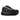 Brooks men's Cascadia 20 GTX waterproof trail trainer in black and ebony