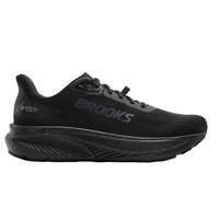 Brooks Womens Trainer Ghost 18 GTX Black/Black/Ebony