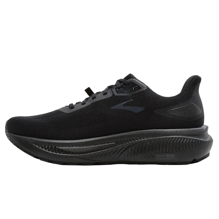 Brooks Womens Trainer Ghost 18 GTX Black/Black/Ebony