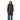 Lighthouse women's Outrider chocolate brown waterproof coat