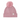 Lighthouse women's bobble hat in wild rose pink