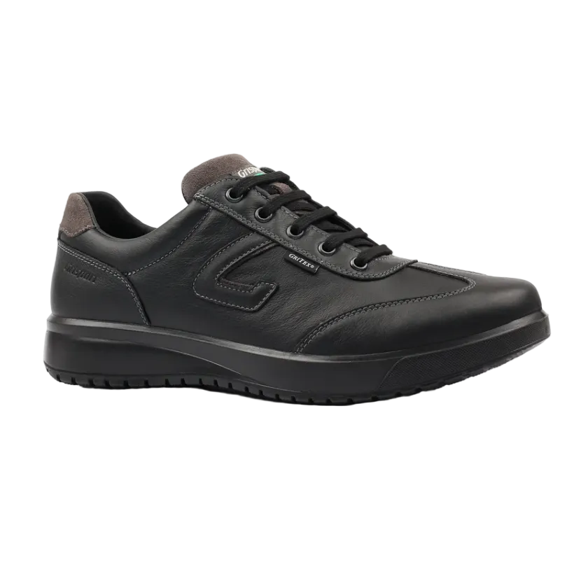 Grisport Mens Trainer Bolsover Black