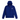 The North Face teens' bold blue hooded full-zip performance fleece jacket