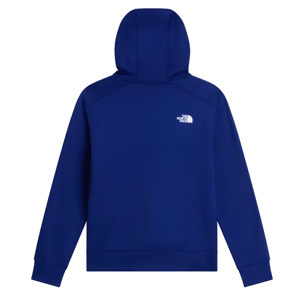 The North Face Teen Jacket Performance Fleece Full Zip Hooded Bold Blue