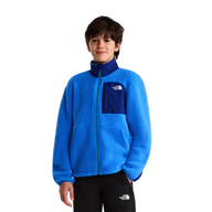 The North Face Boys Fleece Yumiori Off Peak Full Zip Active Blue/Bold Blue