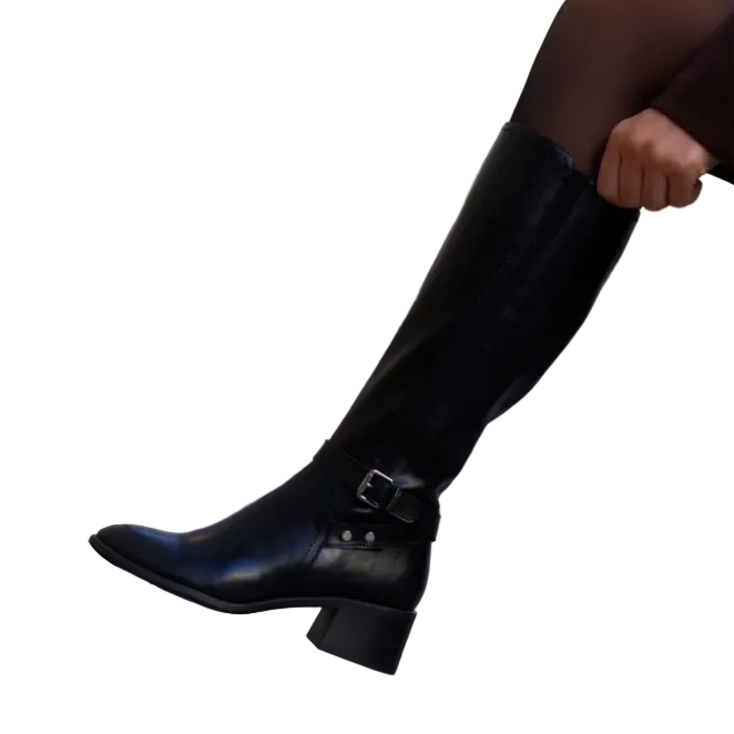 Lunar Sindy women's black boot