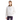 The North Face Essential women's white dune oversized boxy hoodie