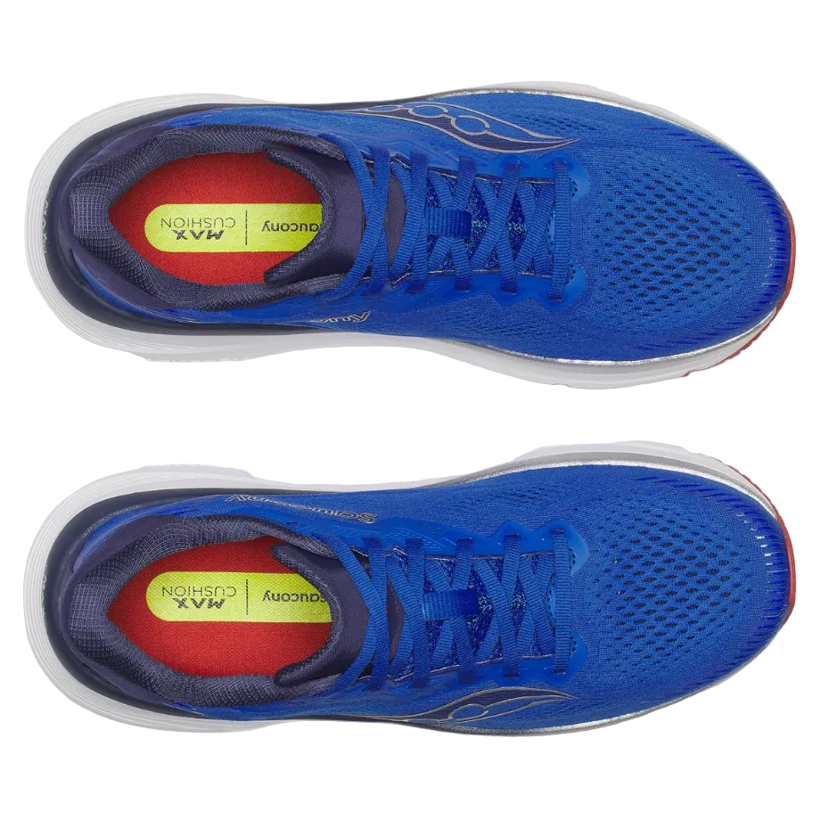 Saucony Guide 19 men's lapis and naval blue running trainer