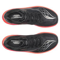 Saucony Mens Trainer Endorphin Azurra Black/Vizired